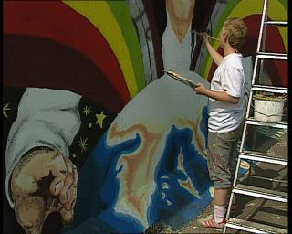 Link to Video | German Democratic Republic, 1990, East Berlin, Berlin, eastern Germany