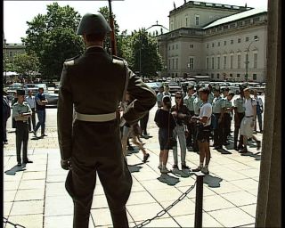 Link to Video | German Democratic Republic, 1990, East Berlin, Berlin, eastern Germany