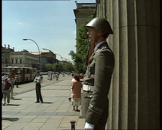 Link to Video | German Democratic Republic, 1990, East Berlin, Berlin, eastern Germany