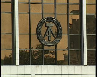 Link to Video | German Democratic Republic, 1990, East Berlin, Berlin, eastern Germany