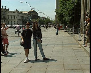 Link to Video | German Democratic Republic, 1990, East Berlin, Berlin, eastern Germany
