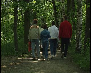 Link to Video | cultural landscape, Spreewald, German Democratic Republic, 1990, color, eastern Germany