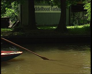 Link to Video | cultural landscape, Spreewald, German Democratic Republic, 1990, color, eastern Germany