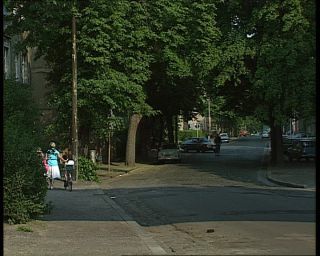 Link to Video | Saxony, architecture, German Democratic Republic, façade, 1990, Leipzig, building, working class quarter, eastern Germany