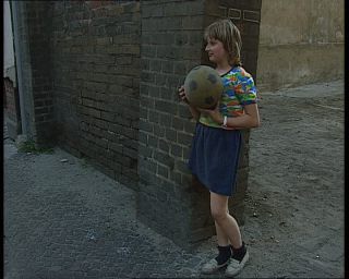 Link to Video | Saxony, architecture, German Democratic Republic, façade, 1990, Leipzig, building, working class quarter, eastern Germany