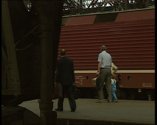 Link to Video | Saxony, German Democratic Republic, 1990, Leipzig, color, standard-definition television, 90s, 1990s, Betacam SP, eastern Germany