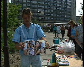 Link to Video | Saxony, German Democratic Republic, Leipzig, eastern Germany