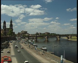 Link to Video | German Democratic Republic, Dresden, 1990, eastern Germany