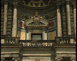 Link to Video | church building, Dresden, 1990, Dresden Cathedral, eastern Germany