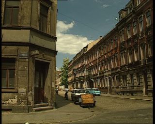 Link to Video | Saxony, German Democratic Republic, Dresden, 1990, Dresden-Neustadt, eastern Germany