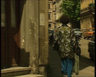 Link to Video | Saxony, German Democratic Republic, Dresden, 1990, Dresden-Neustadt, eastern Germany