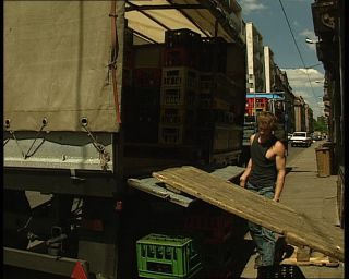 Link to Video | Saxony, German Democratic Republic, Dresden, 1990, Dresden-Neustadt, eastern Germany