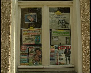 Link to Video | Saxony, German Democratic Republic, Dresden, 1990, Dresden-Neustadt, eastern Germany