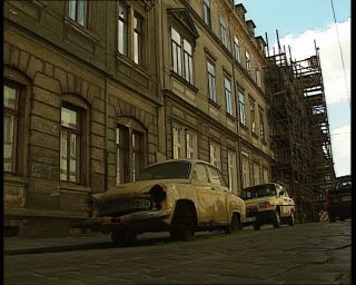 Link to Video | Saxony, German Democratic Republic, Dresden, 1990, Dresden-Neustadt, eastern Germany
