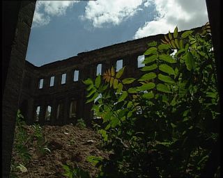Link to Video | ruins, Saxony, Dresden Castle, German Democratic Republic, Dresden, 1990, ruinous, château, eastern Germany
