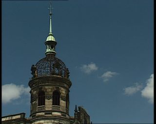 Link to Video | ruins, Saxony, Dresden Castle, German Democratic Republic, Dresden, 1990, ruinous, château, eastern Germany