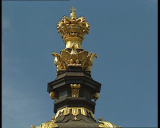 Link to Video | Saxony, Zwinger, German Democratic Republic, Dresden, 1990, cultural heritage, museum, Baroque, tourist attraction, eastern Germany