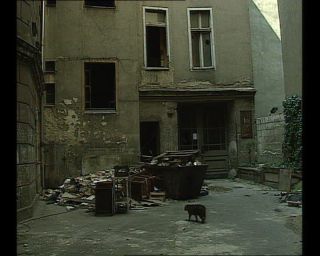 Link to Video | German Democratic Republic, 1990, Prenzlauer Berg, East Berlin, eastern Germany