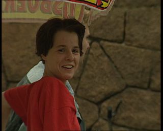 Link to Video | snack bar, take-out, German Democratic Republic, Dresden, 1990, eastern Germany