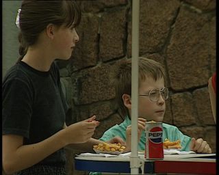 Link to Video | snack bar, take-out, German Democratic Republic, Dresden, 1990, eastern Germany