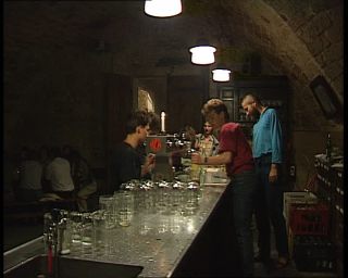 Link to Video | Jazzclub Tonne, German Democratic Republic, gastronomy, 1990, eastern Germany