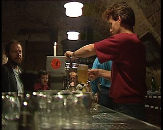 Link to Video | Jazzclub Tonne, German Democratic Republic, gastronomy, 1990, eastern Germany
