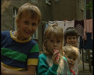 Link to Video | German Democratic Republic, Potsdam, 1990, color, eastern Germany