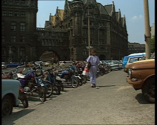 Link to Video | Saxony, market square, German Democratic Republic, 1990, Leipzig, color, standard-definition television, 90s, 1990s, rathaus, architectural structure, Betacam SP, eastern Germany