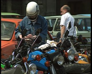 Link to Video | Saxony, market square, German Democratic Republic, 1990, Leipzig, rathaus, architectural structure, eastern Germany