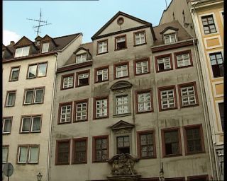 Link to Video | Saxony, German Democratic Republic, 1990, Leipzig, color, standard-definition television, 90s, 1990s, Betacam SP, eastern Germany