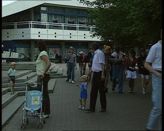 Link to Video | German Democratic Republic, 1990, East Berlin, Berlin, eastern Germany