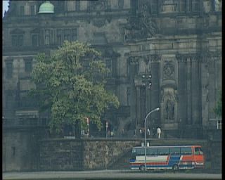 Link to Video | church building, Dresden, 1990, Dresden Cathedral, eastern Germany