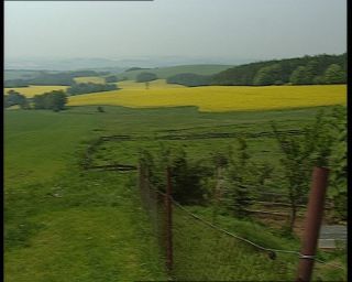 Link to Video | German Democratic Republic, 1990, Ore Mountains, eastern Germany