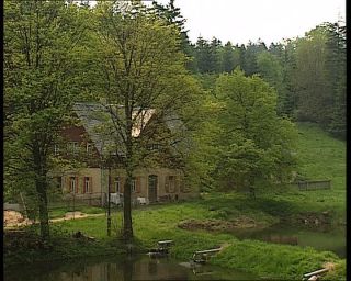 Link to Video | German Democratic Republic, 1990, Ore Mountains, eastern Germany