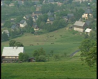 Link to Video | Saxony, summer, German Democratic Republic, 1990, color, standard-definition television, 1990s, Seiffen/Erzgeb., Betacam SP, eastern Germany