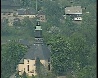 Link to Video | Saxony, summer, German Democratic Republic, 1990, color, standard-definition television, 1990s, Seiffen/Erzgeb., Betacam SP, eastern Germany