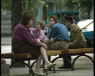 Link to Video | German Democratic Republic, 1990, East Berlin, Berlin, eastern Germany