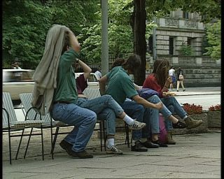 Link to Video | German Democratic Republic, 1990, East Berlin, Berlin, eastern Germany