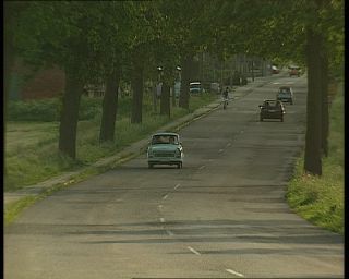 Link to Video | passenger car, motor car, Trabant, German Democratic Republic, 1990, color, standard-definition television, 1990s, Betacam SP, eastern Germany