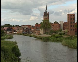 Link to Video | Mecklenburg-Western Pomerania, Ludwigslust, German Democratic Republic, 1990, standard-definition television, 1990s, Betacam SP, eastern Germany