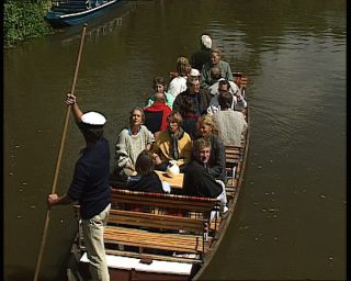 Link to Video | cultural landscape, Spreewald, German Democratic Republic, 1990, color, eastern Germany