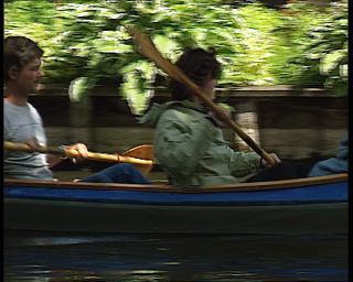 Link to Video | cultural landscape, Spreewald, German Democratic Republic, 1990, color, eastern Germany