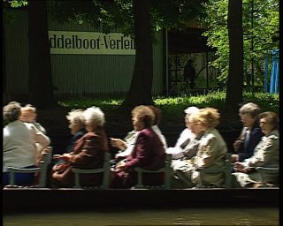 Link to Video | cultural landscape, Spreewald, German Democratic Republic, 1990, color, eastern Germany