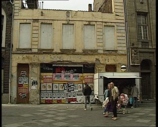 Link to Video | Mecklenburg-Western Pomerania, German Democratic Republic, 1990, Mecklenburg, Rostock, old town, eastern Germany