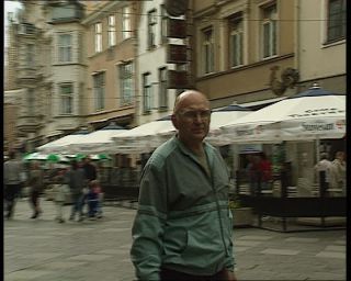 Link to Video | Mecklenburg-Western Pomerania, German Democratic Republic, 1990, Mecklenburg, Rostock, old town, eastern Germany