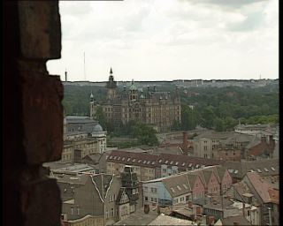 Link to Video | Mecklenburg-Western Pomerania, summer, German Democratic Republic, Schwerin, 1990, color, standard-definition television, Mecklenburg, 1990s, Betacam SP