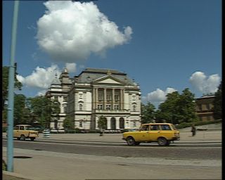 Link to Video | Mecklenburg-Western Pomerania, summer, German Democratic Republic, Schwerin, 1990, color, standard-definition television, Mecklenburg, 1990s, Betacam SP