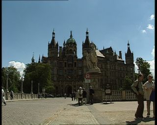 Link to Video | Mecklenburg-Western Pomerania, summer, German Democratic Republic, Schwerin, 1990, color, standard-definition television, Mecklenburg, 1990s, Betacam SP