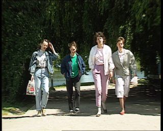 Link to Video | Mecklenburg-Western Pomerania, summer, German Democratic Republic, Schwerin, 1990, color, standard-definition television, Mecklenburg, 1990s, Betacam SP