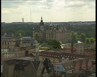 Link to Video | Mecklenburg-Western Pomerania, summer, German Democratic Republic, Schwerin, 1990, color, standard-definition television, Mecklenburg, 1990s, Betacam SP